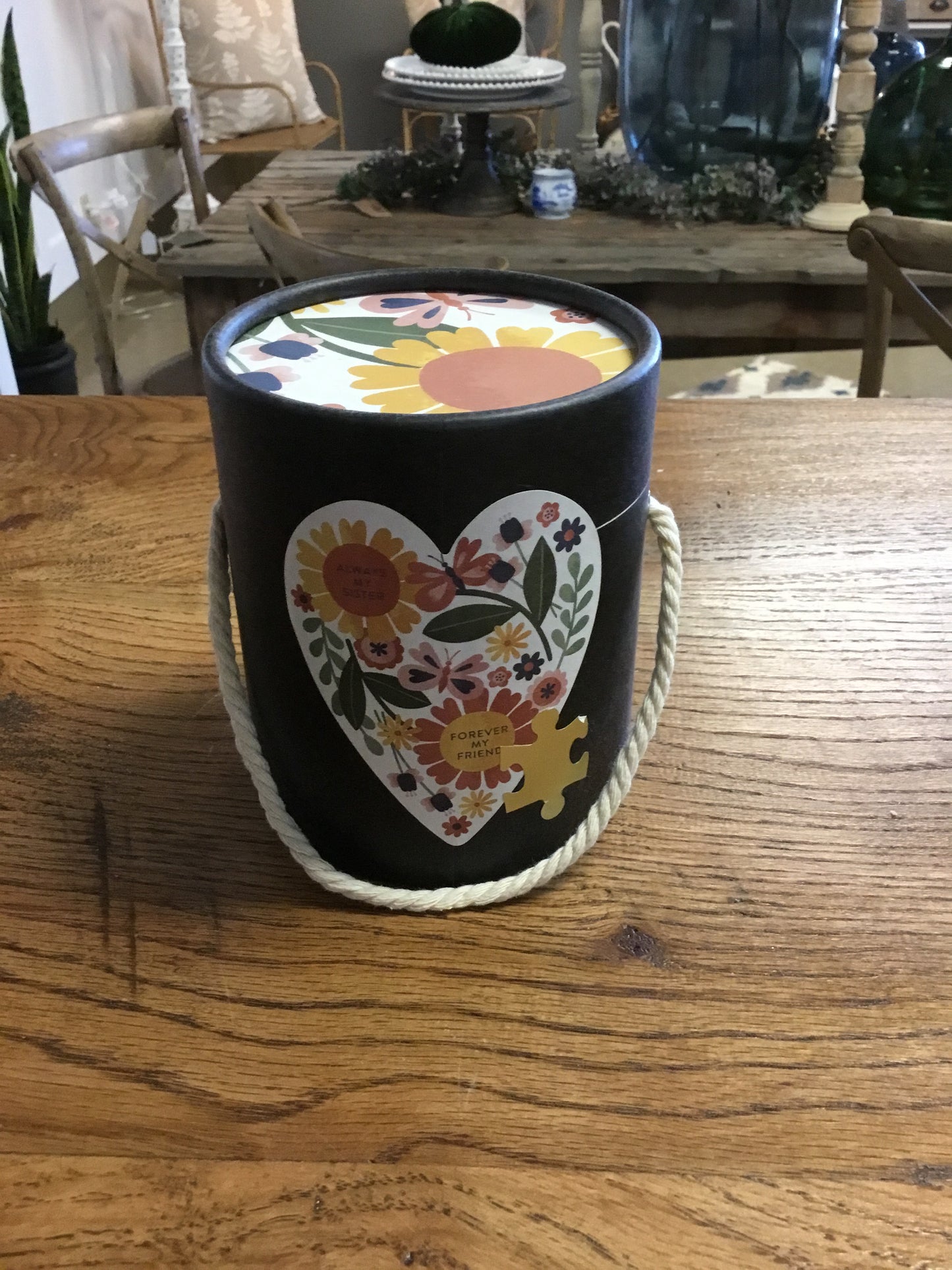 1003480429-DEM Always My Sister Art Heart Gift Puzzle