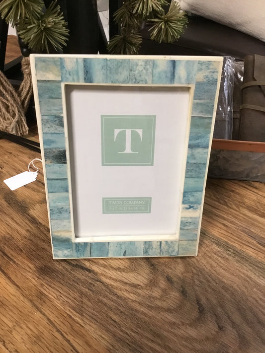 Watercolor Photo Frame