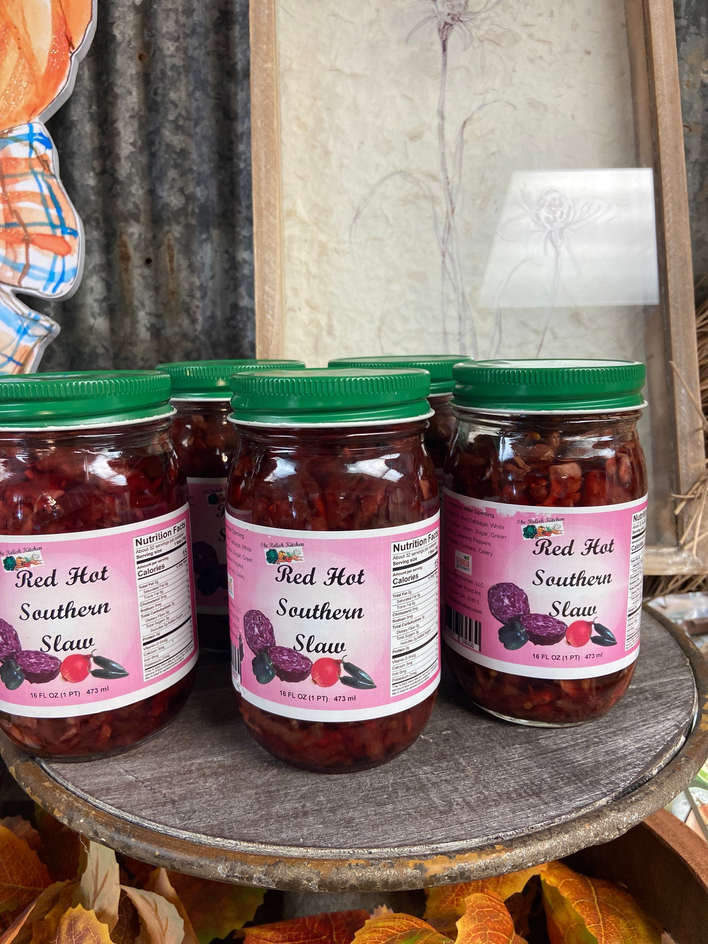 Red Hot Southern Slaw