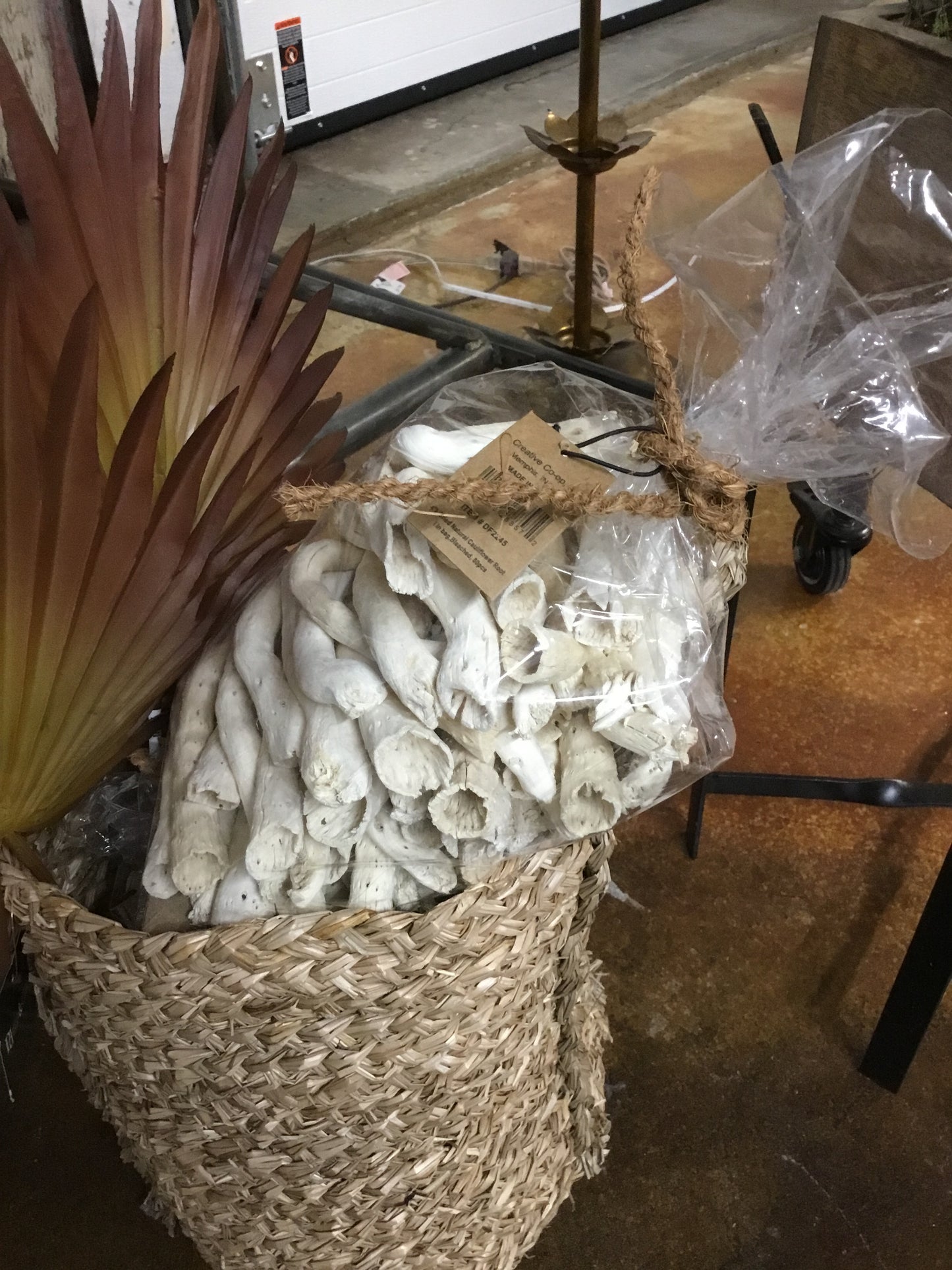 Df2245-CC Dried Cauliflower Root