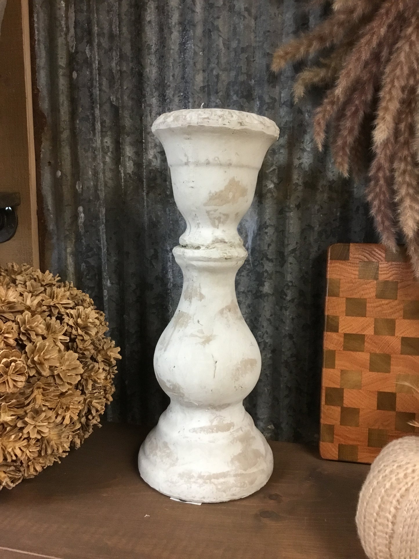 Cvche384-Cv Candle Holder 2 Sizes