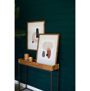 CHH1305 Abstract Print Under Glass