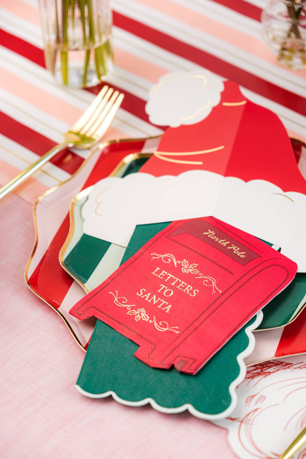 6 Holiday Cheer Napkins