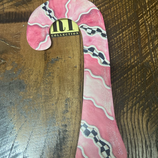 6 C24109 Gingerbread Candy Cane Yard
