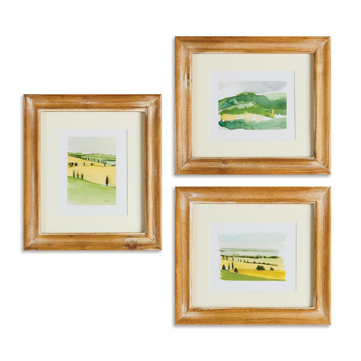 NA229 Italian Landscape Print