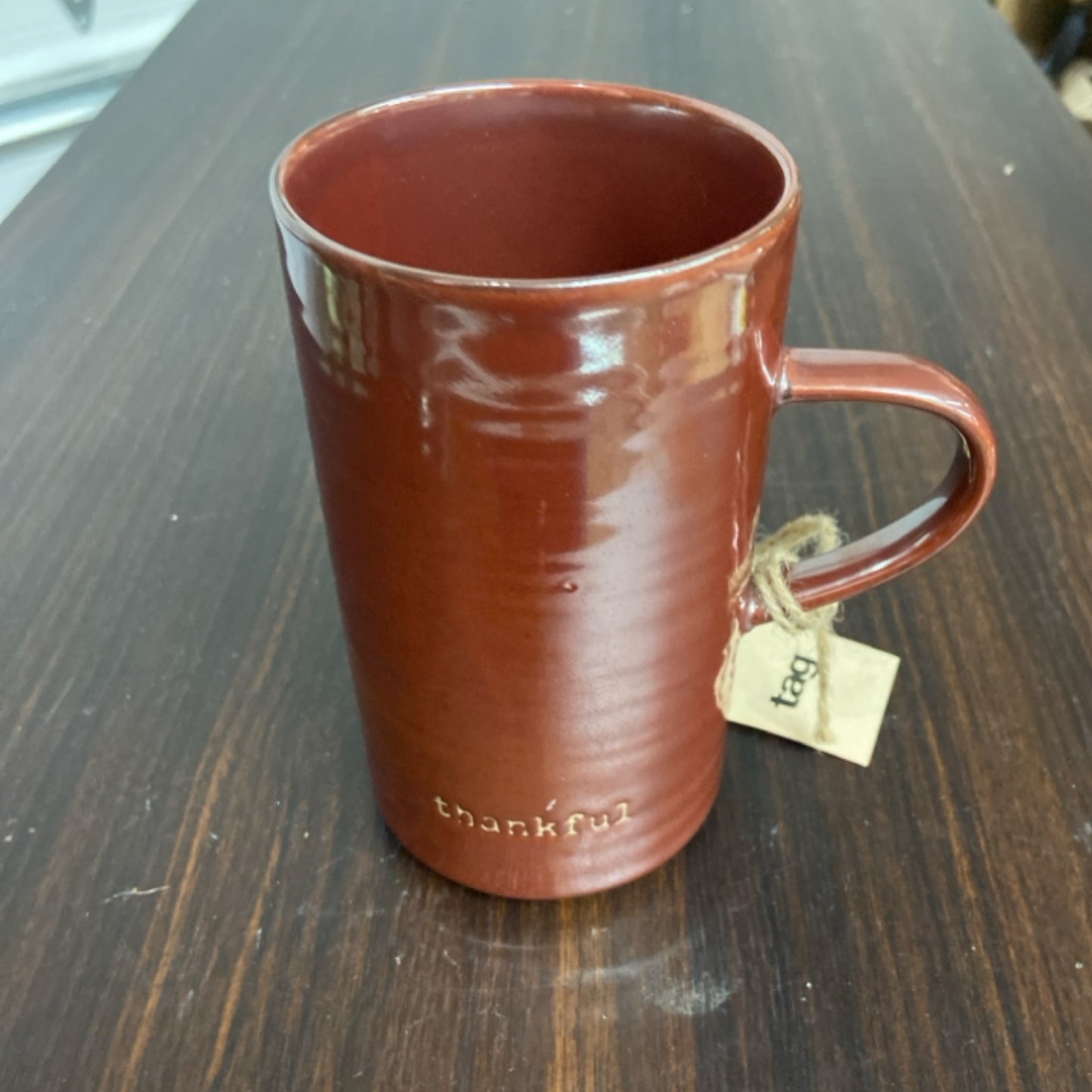 G14737 Tall Thankful Mug-Tg