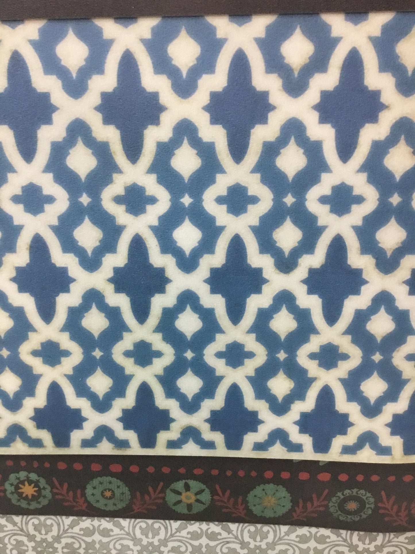 12651 Vinyl Pattern 31 The Blue Mosque