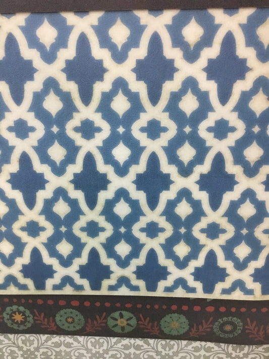 12651 Vinyl Pattern 31 The Blue Mosque