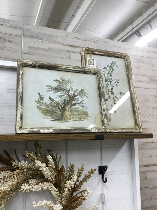 Old olive farm print, 7 options