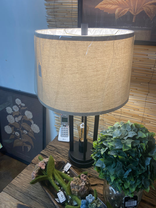 6 35K12-Lp Marcel Black Led Usb Night Light