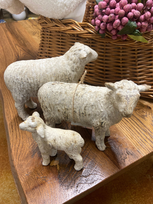 Phdeac200038 Porchview Sheep Family Flock 2 pieces