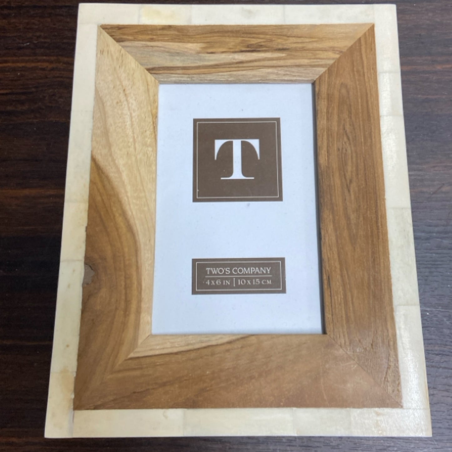 Wood & Bone Frame 4x6