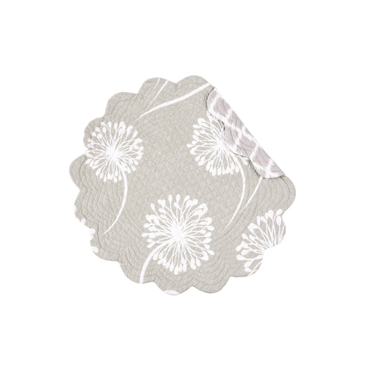 862603080-FA Guinevere Reversible Cotton Placemat