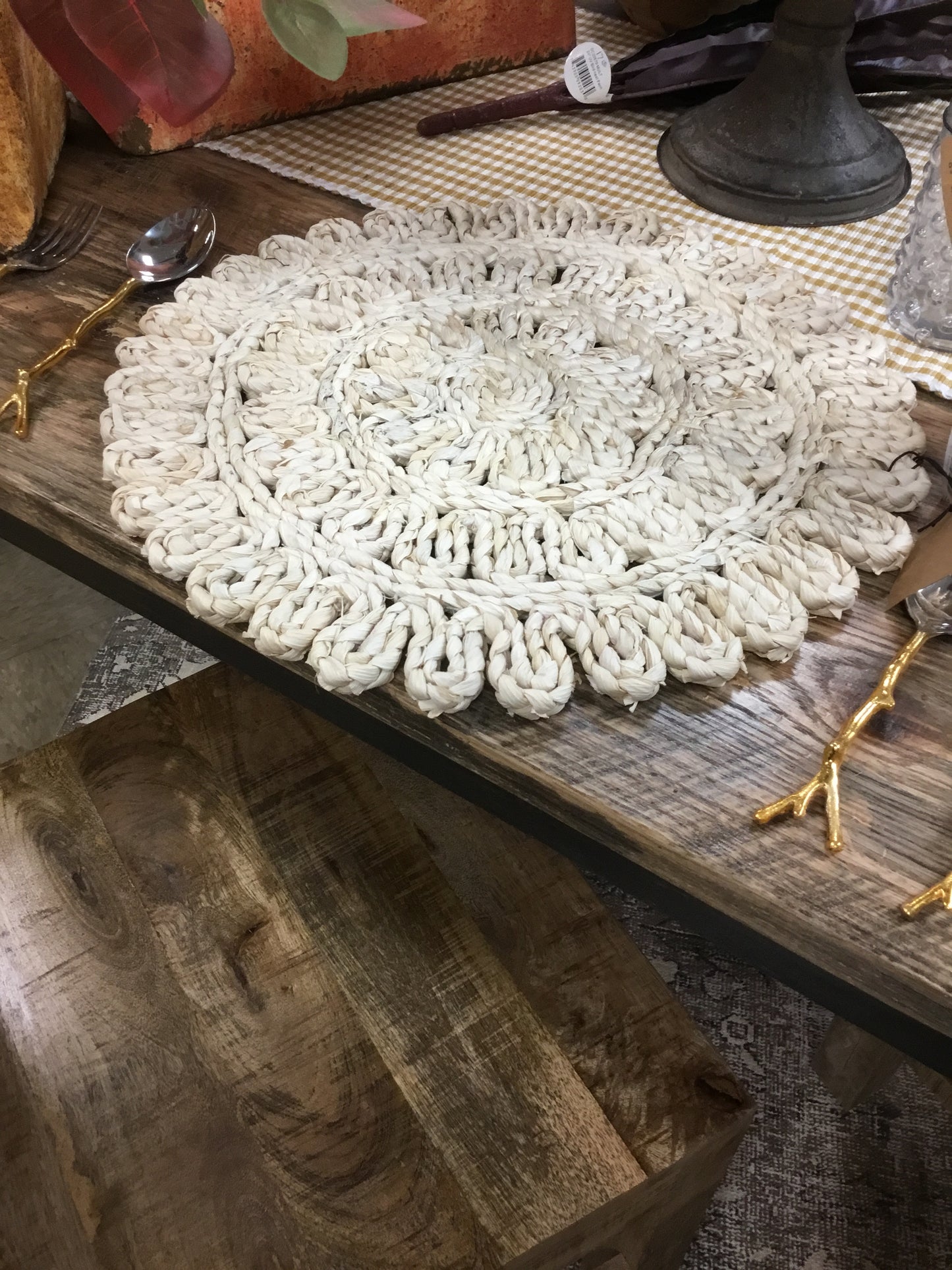 Da9405 Cc Rattan Placemat