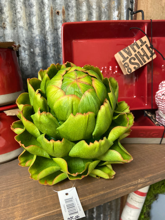 10088C 8" Green Artichoke