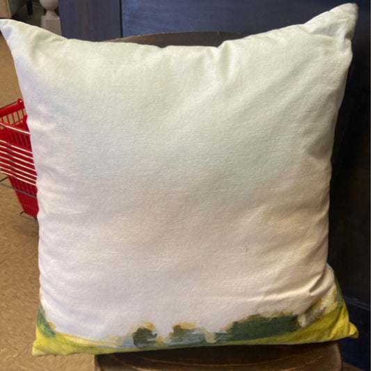 6 DA9049A Square Cotton Pillow