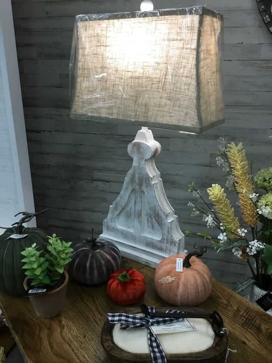 6 Double Corbel Lamp