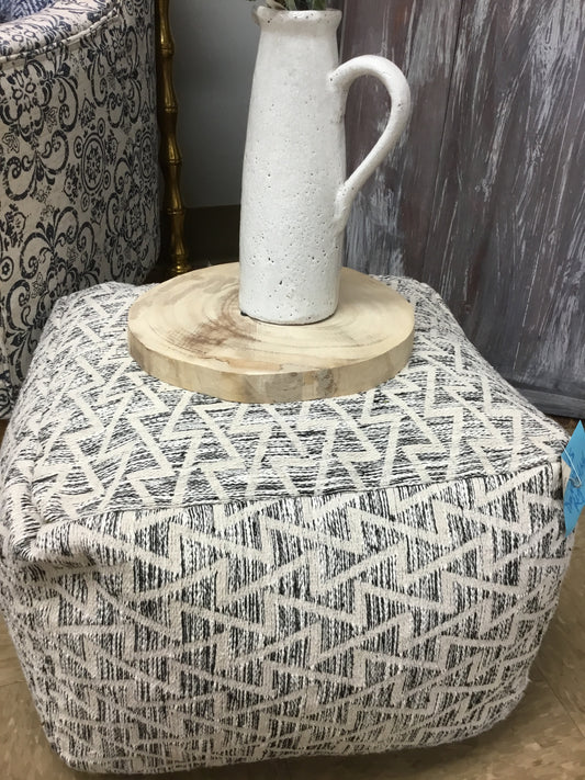 White Ceramic Crackled Pitcher 3 Sizes