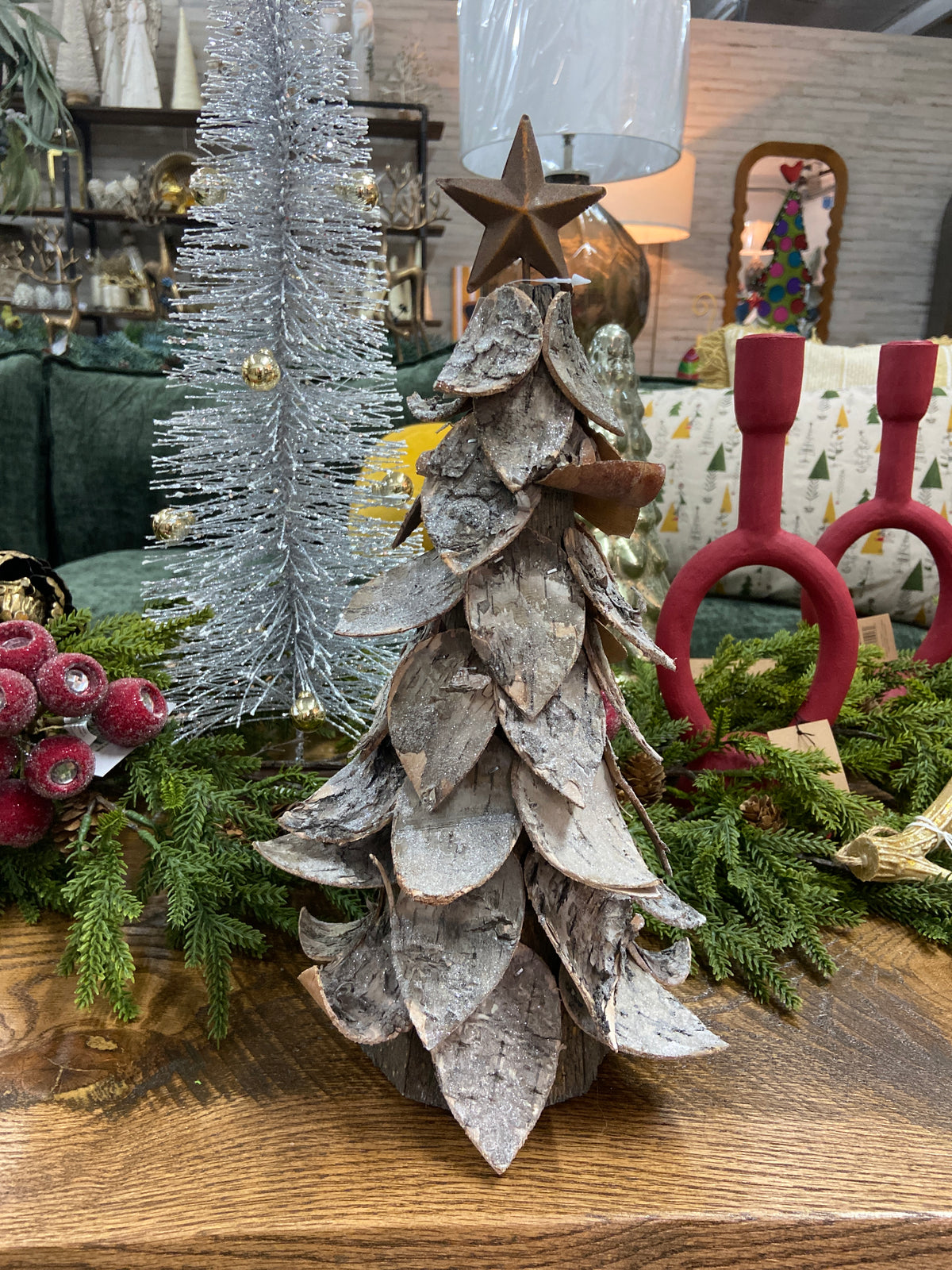 6 Wood Christmas Tree