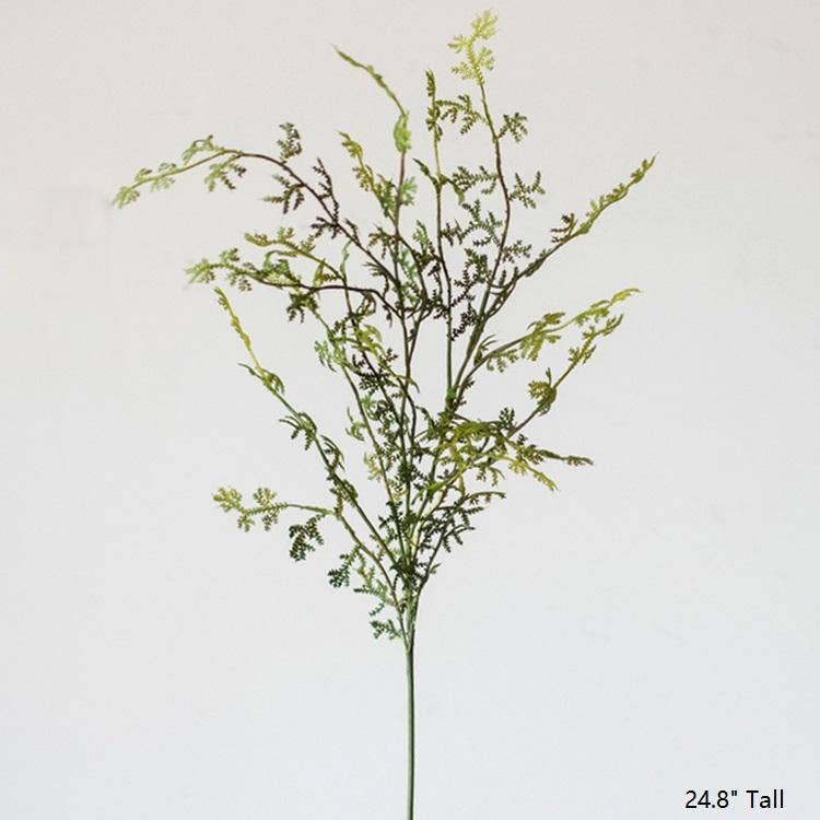 Artificial Dancing Grass Stem 25" Tall