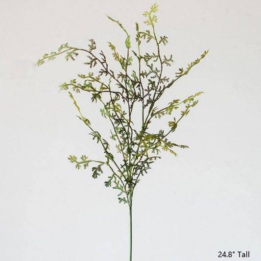 Artificial Dancing Grass Stem 25" Tall