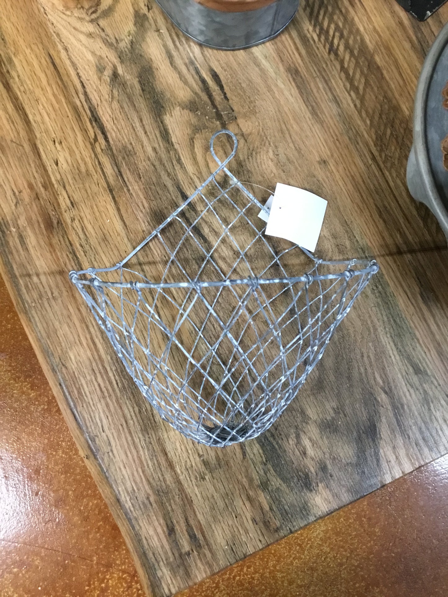 2467-6 Otis Wire Wall Basket HA