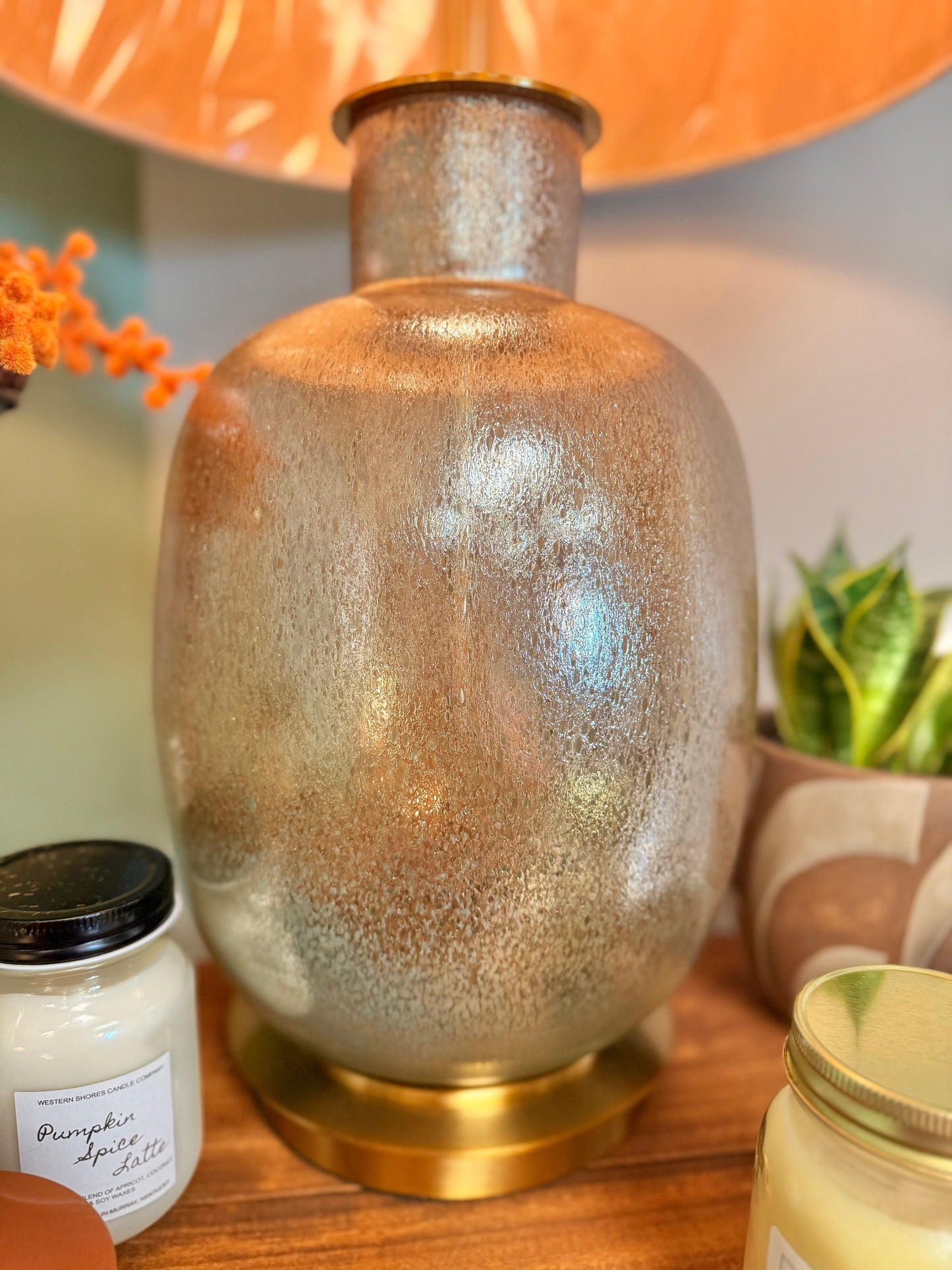 6 Charlotte Glass Table Lamp