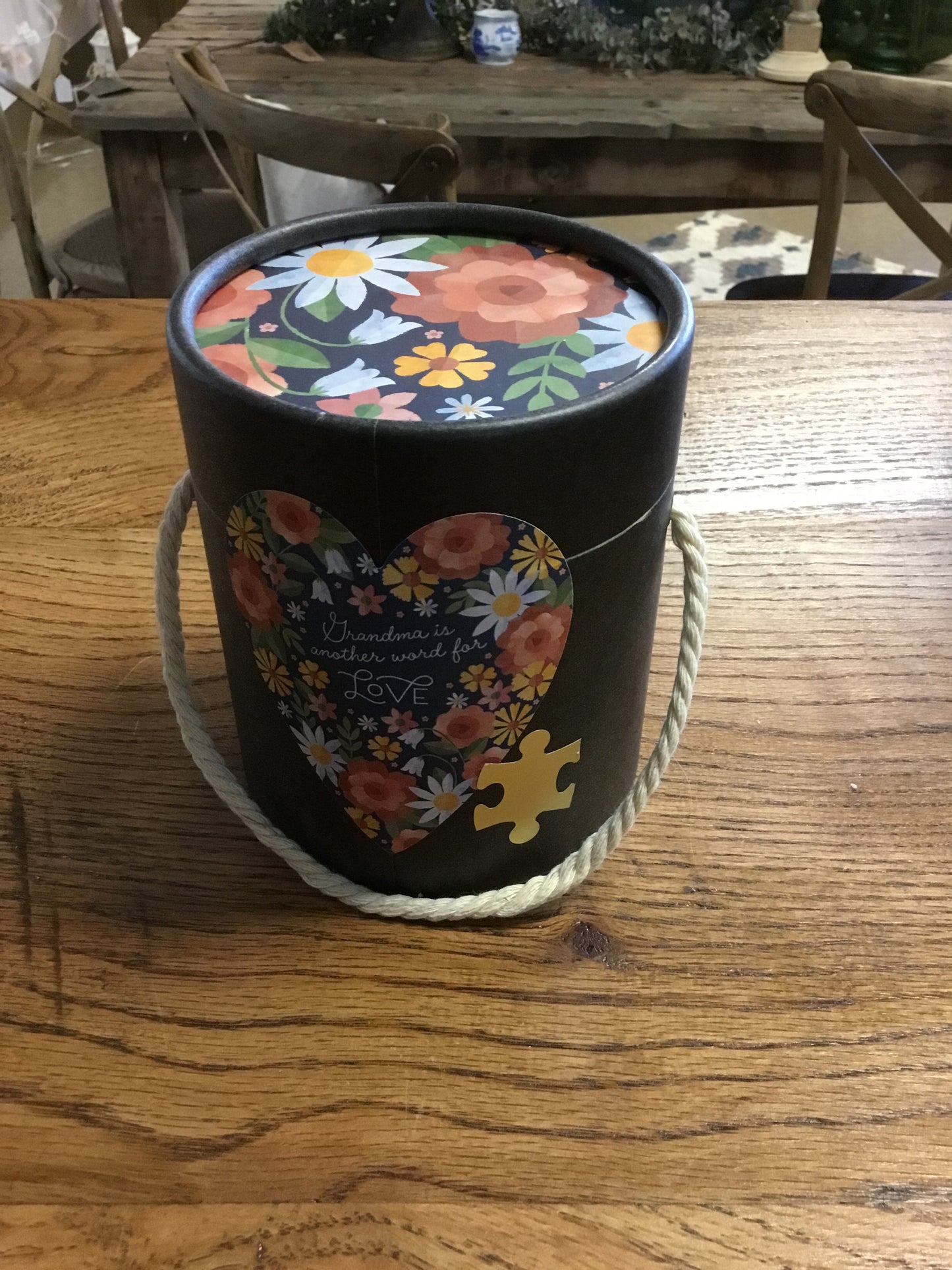 1003480428-DEM Grandma Art Heart Gift Puzzle