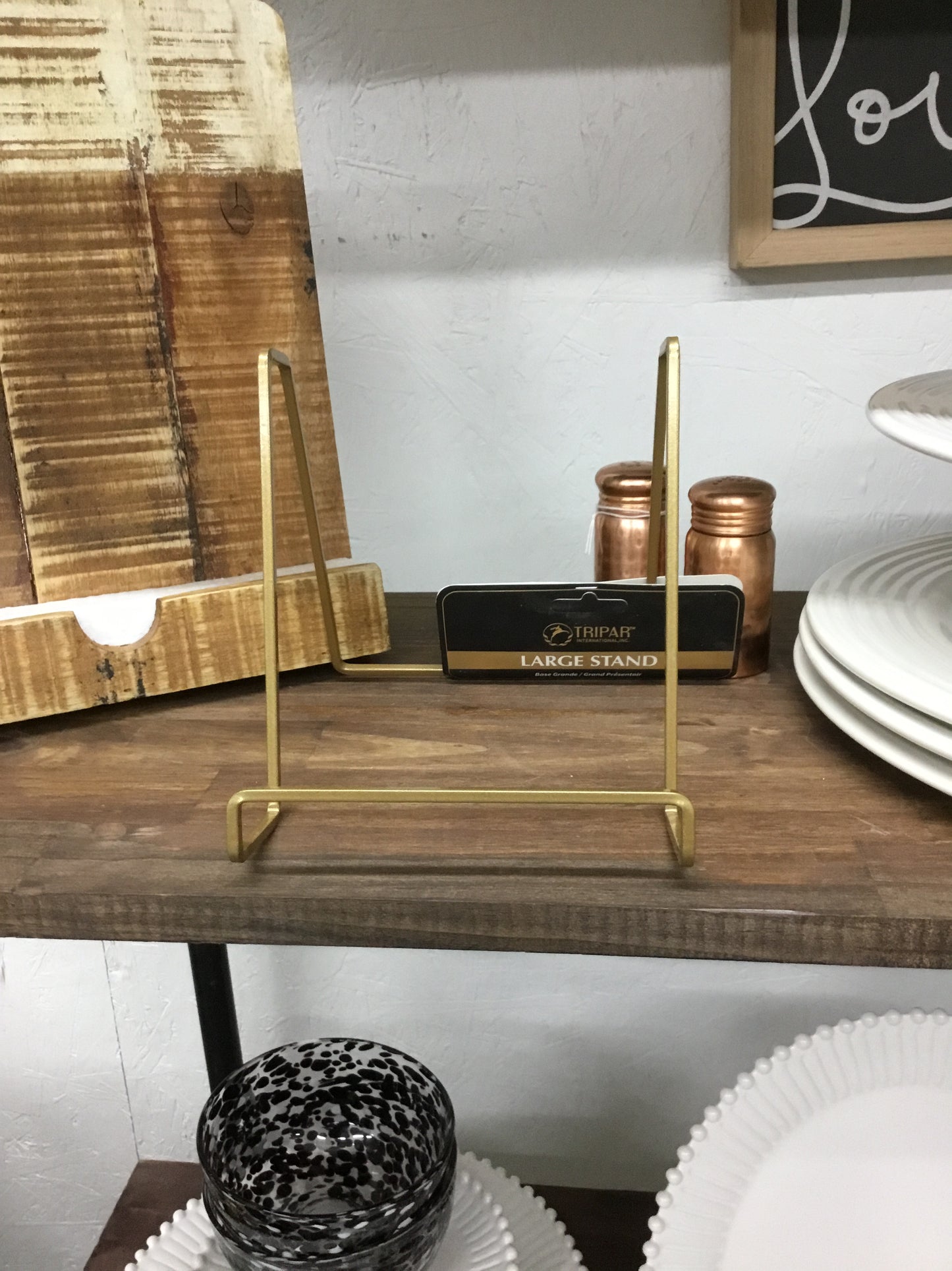 6" Square Wire Easel