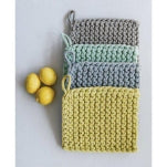 DA8935A Cotton Crocheted Pot Holder CC