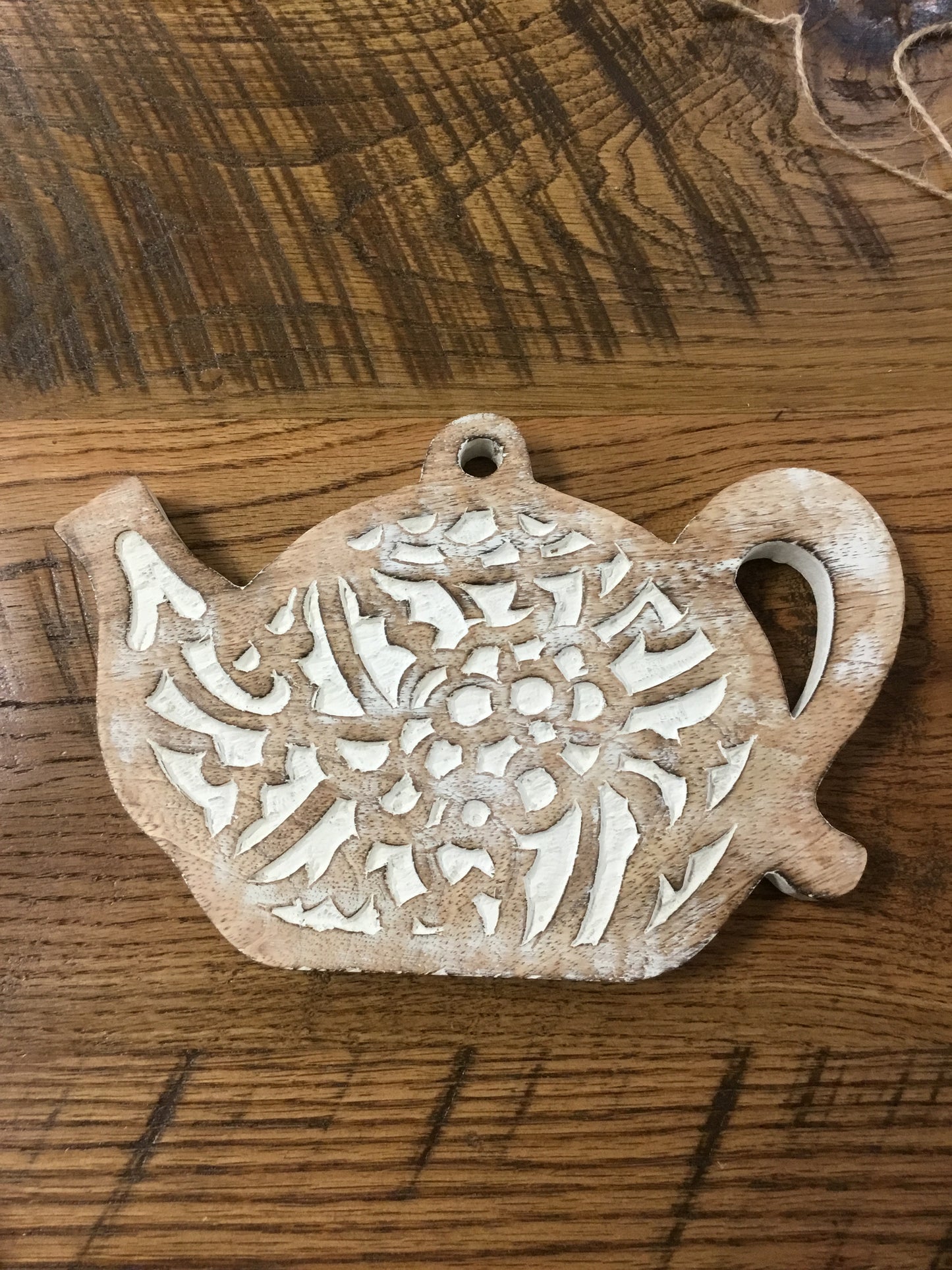 5051 Tea Pot Trivet-Rr