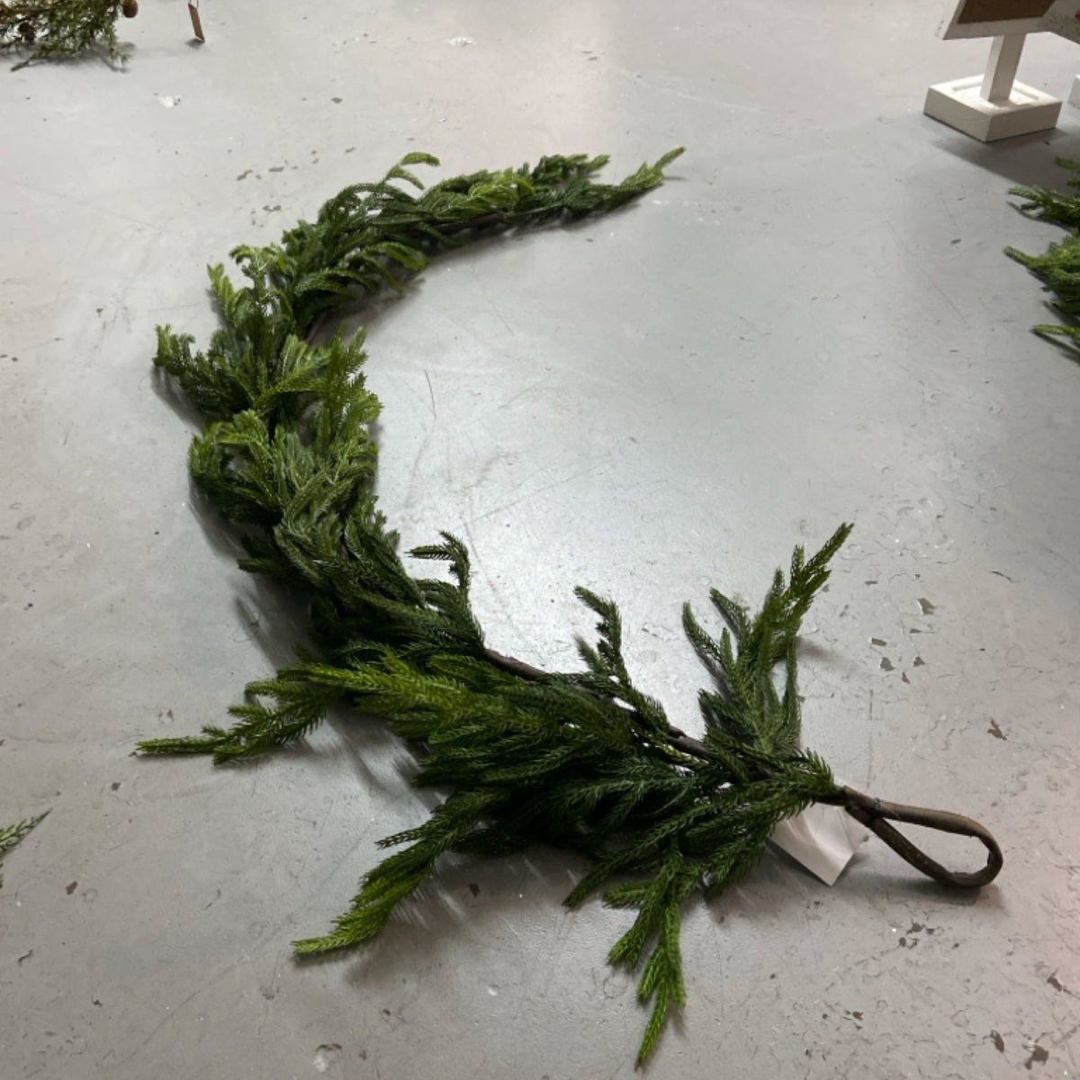 6 MTX58507 Green 60" Natural Touch Norfork Pine Garland
