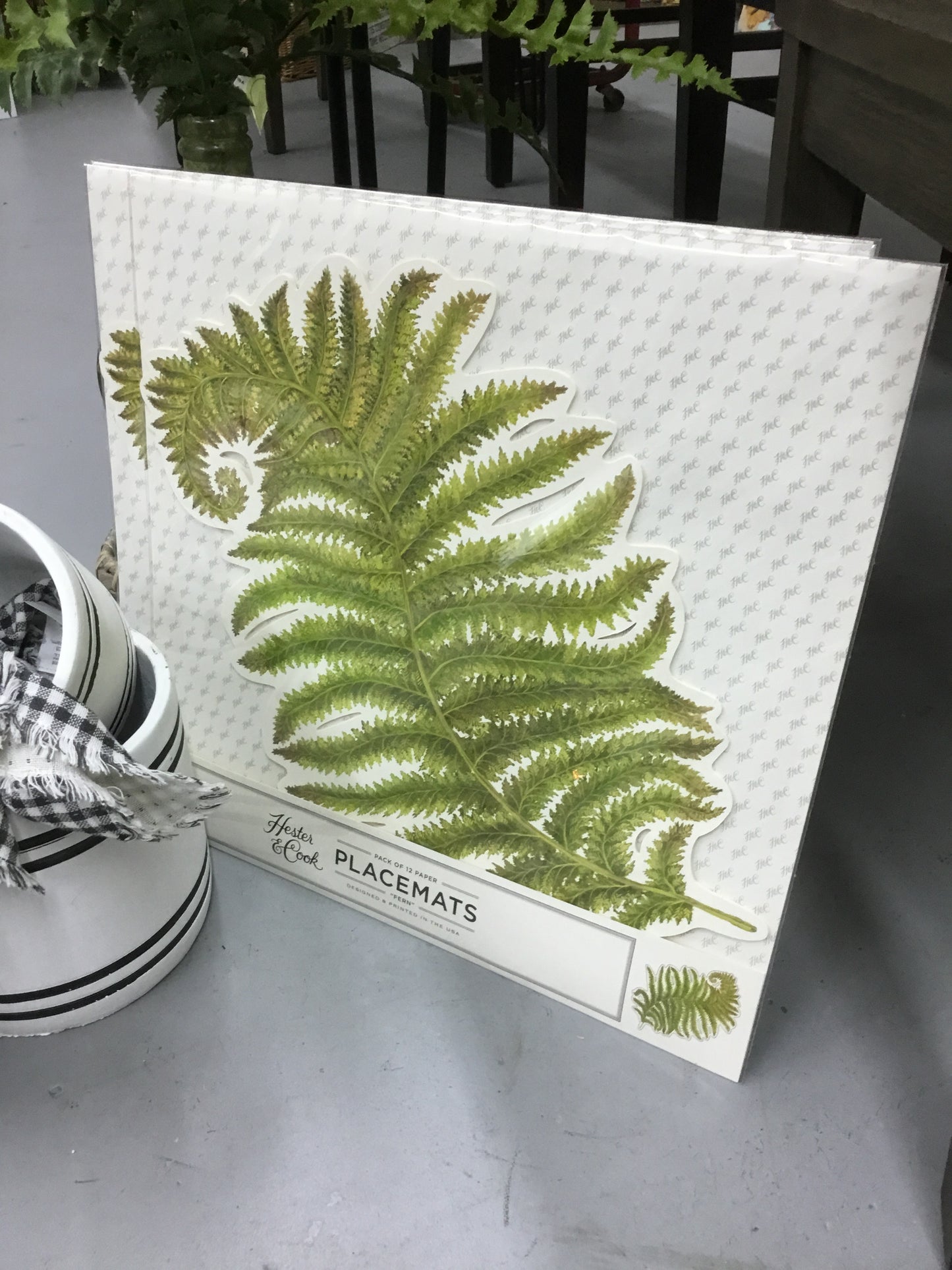 KP1318 Fern Placemats