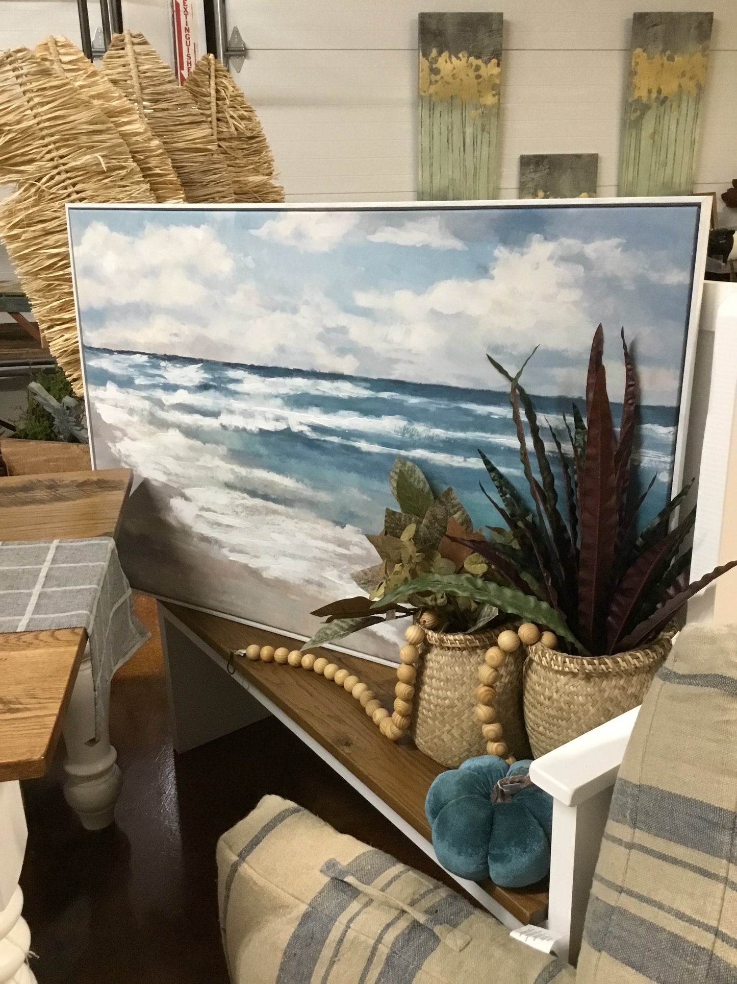 53737-Tc Sea shore Wall Art