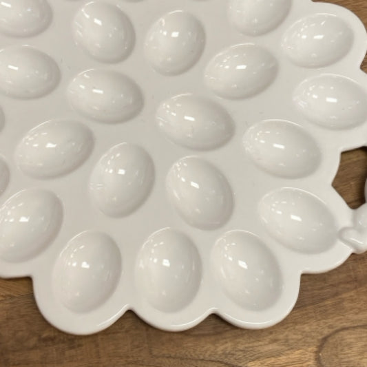 G19376 Bunny Egg Platter    (25)