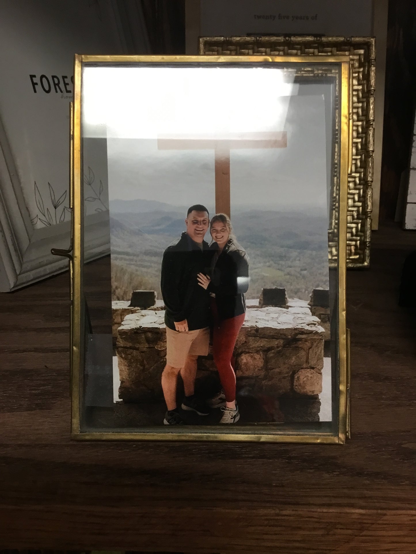 Brass 5x7 Frame