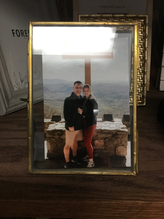 Brass 5x7 Frame
