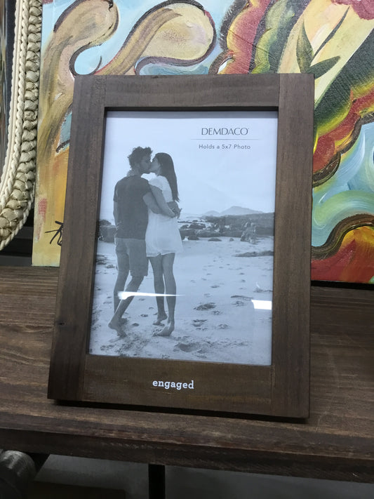 "Engaged" Wood Frame