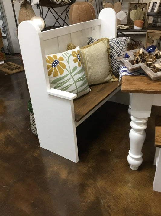 High Back Bench