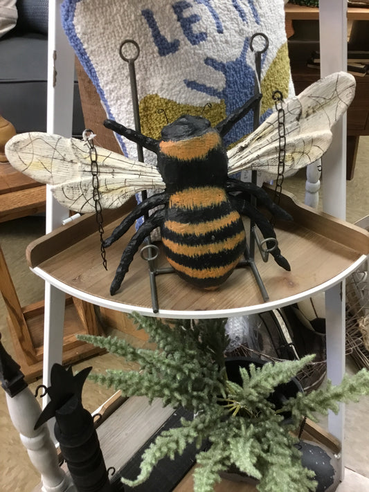 16418A 9" Yellow And Black Resin Bumblebee Arrow Replacement