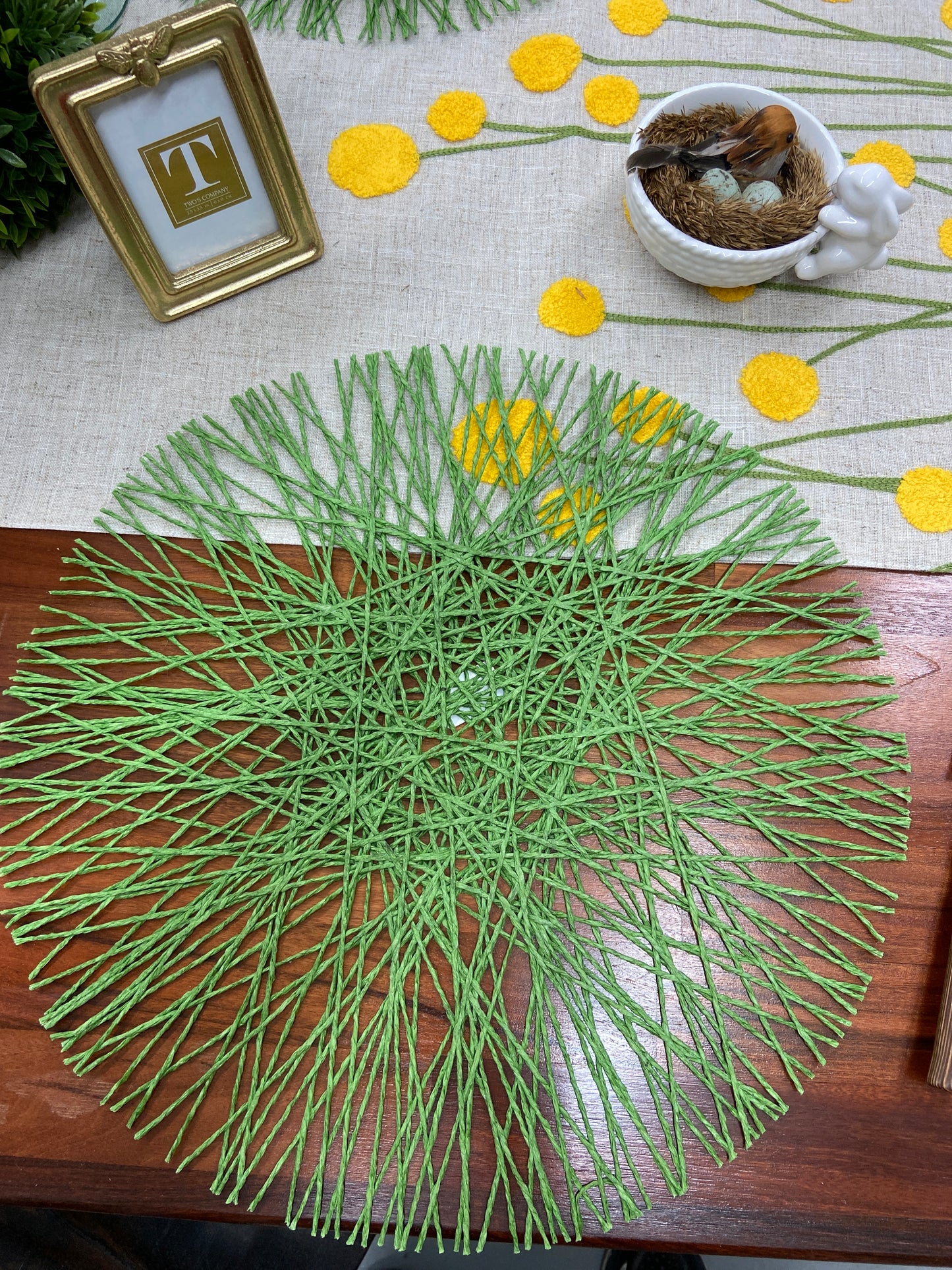 1242 Straw Place mat