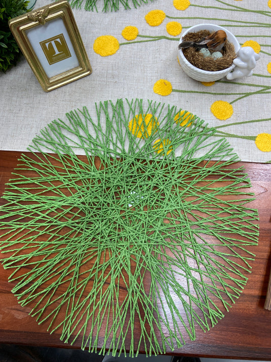 1242 Straw Place mat