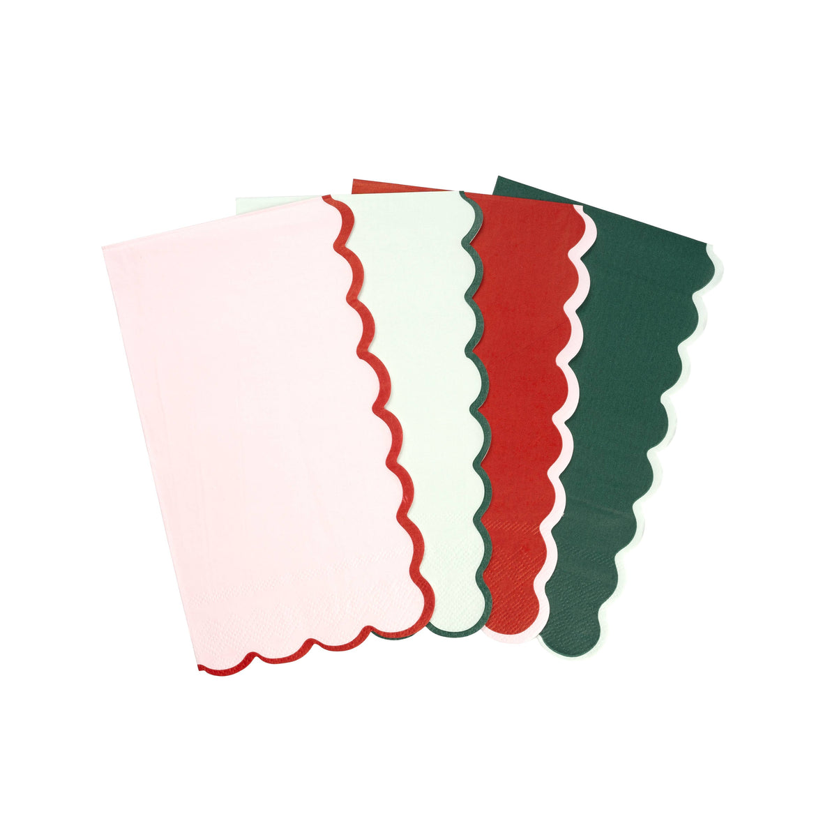 6 Holiday Cheer Napkins