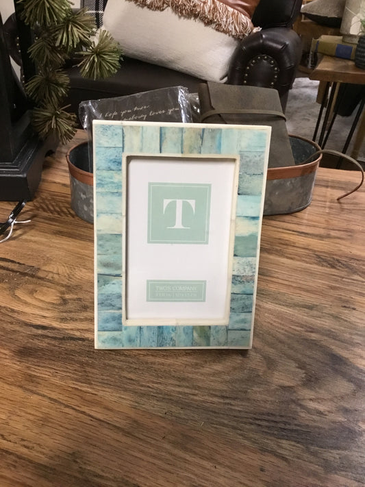 Watercolor Photo Frame