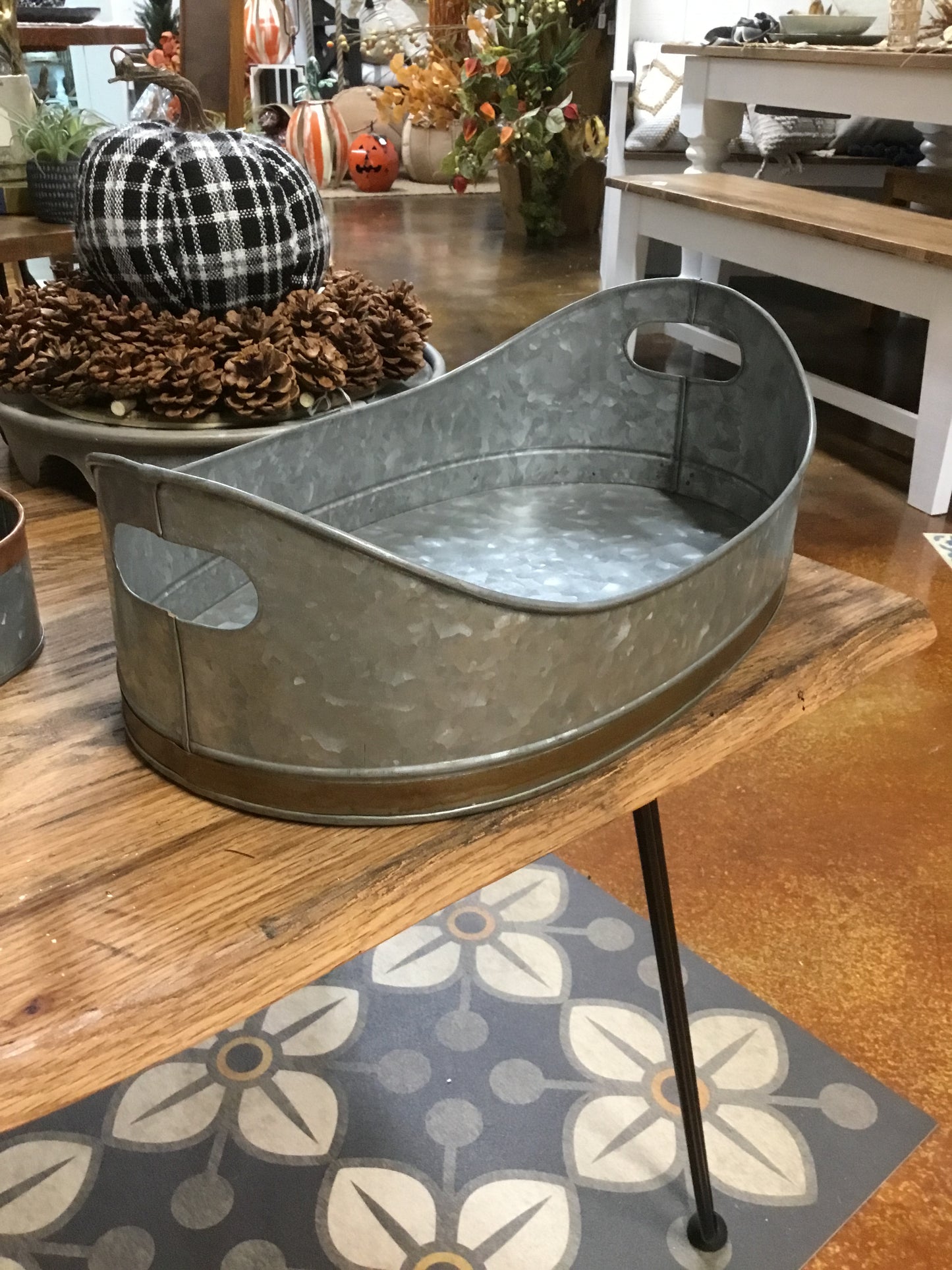 2632gss Sm Metal Tray