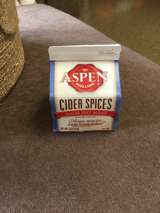 MPH12367 Cider Spices Aspen Sugar Free Cider 2.0oz