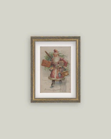 6 Neutral Santa 8x10