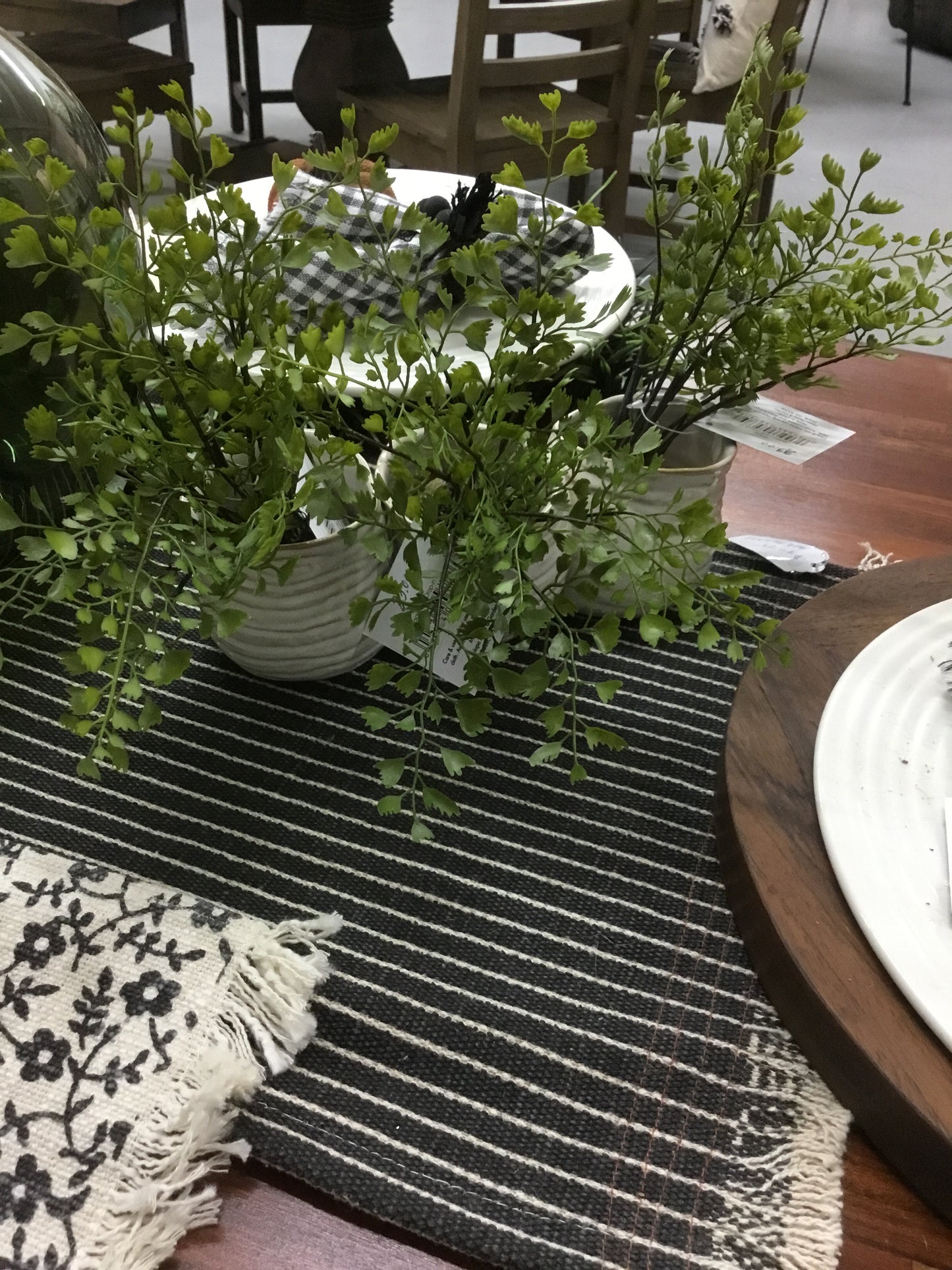 Triple Bower Cluster Vase