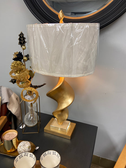 Resin Crystal Table lamp