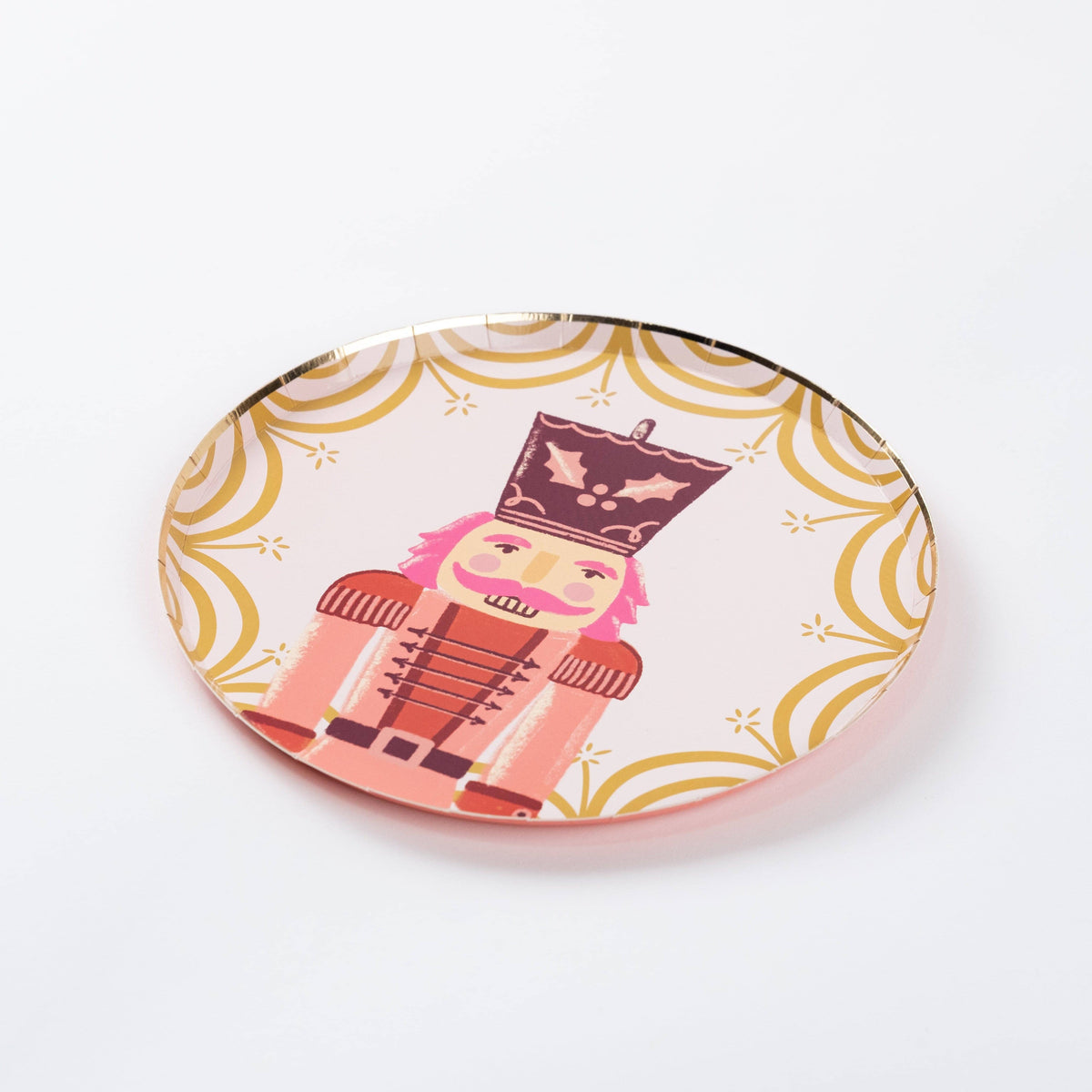 6 Nutcracker Dessert Plate